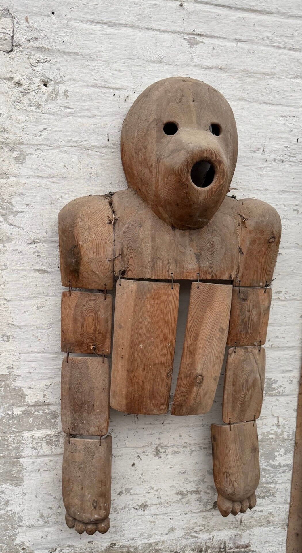 B&auml;renmaske, Wandobjekt, 1991